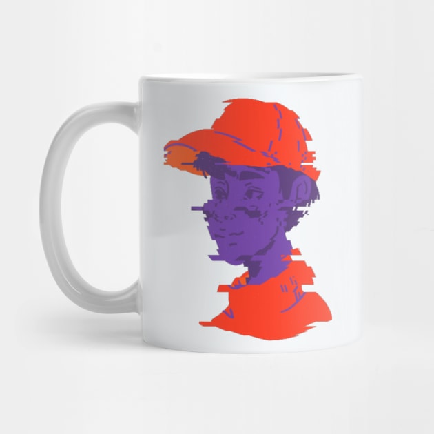 Kenneth The Orange Cap Guy by 45 Creative Club